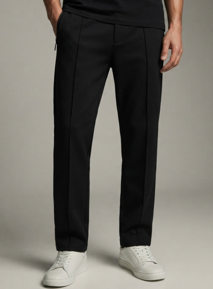 TR340- ZRA MICROFIBER VENTILATED TROUSER "BLACK"