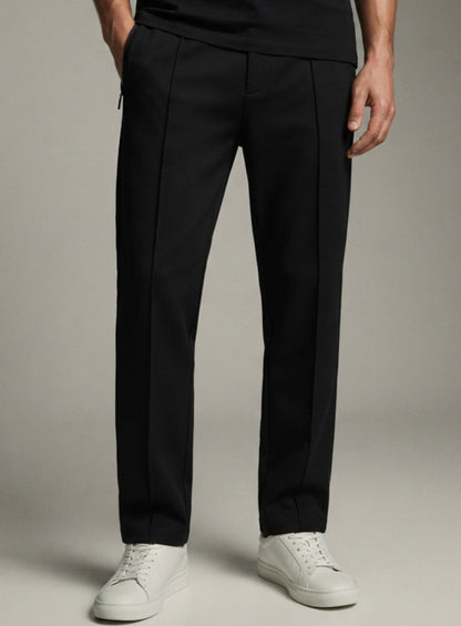 TR340- ZRA MICROFIBER VENTILATED TROUSER "BLACK"