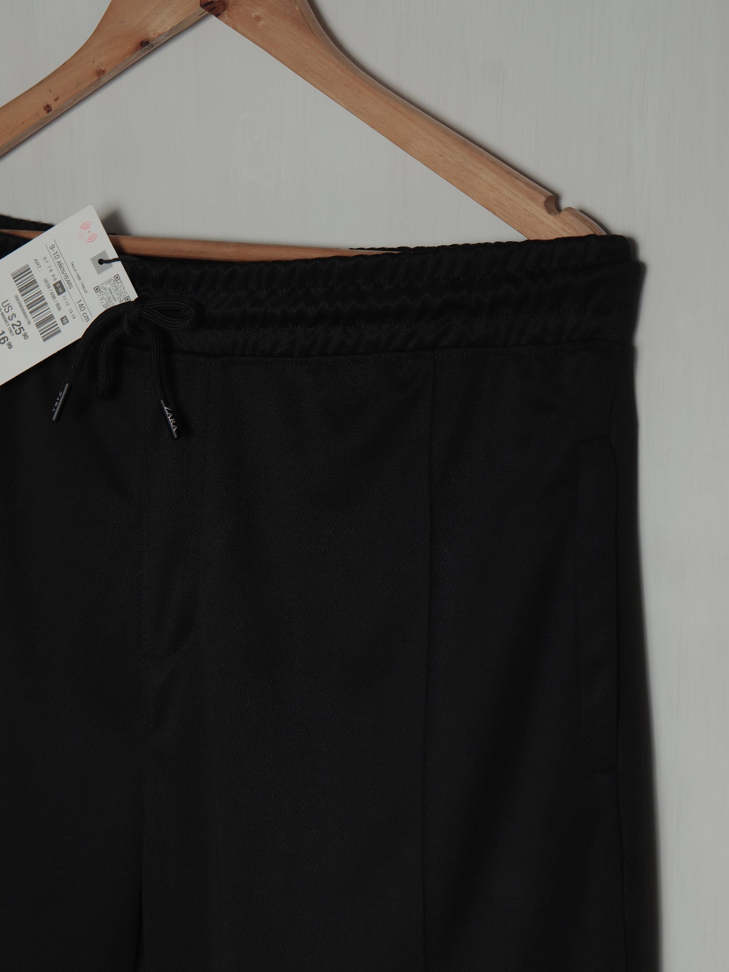 TR340- ZRA MICROFIBER VENTILATED TROUSER "BLACK"