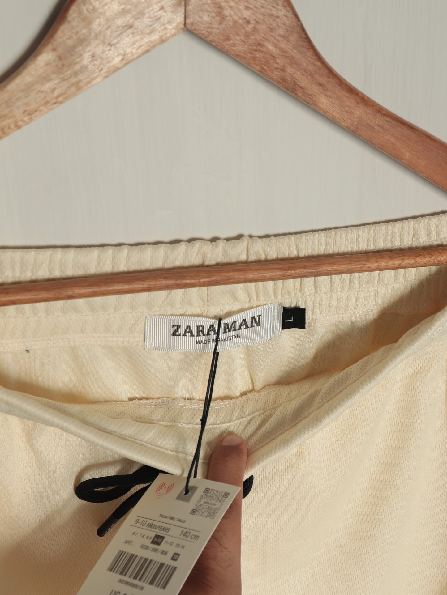 TR340- ZRA MICROFIBER VENTILATED TROUSER "Beige"