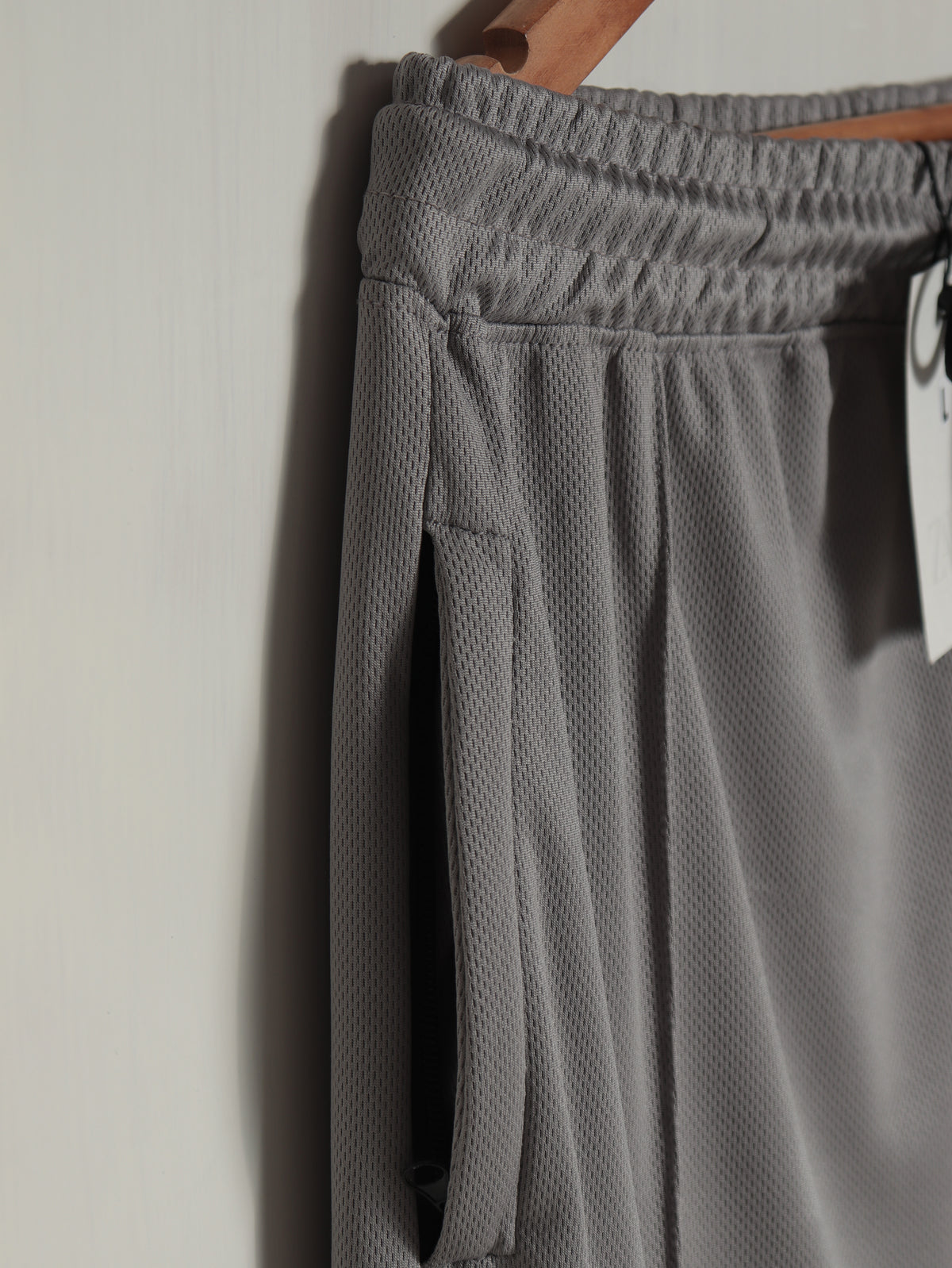TR340- ZRA DRI-FIT MICROFIBER PREMIUM TROUSER "GREY"