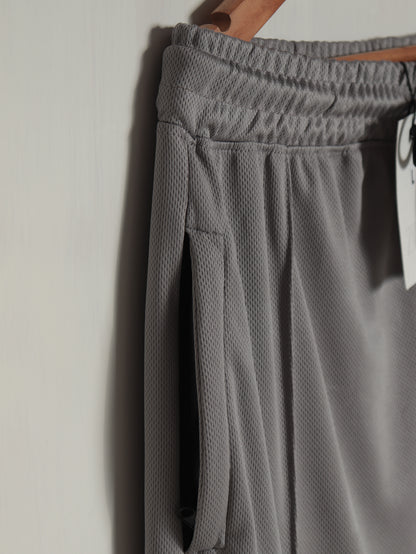 TR340- ZRA DRI-FIT MICROFIBER PREMIUM TROUSER "GREY"