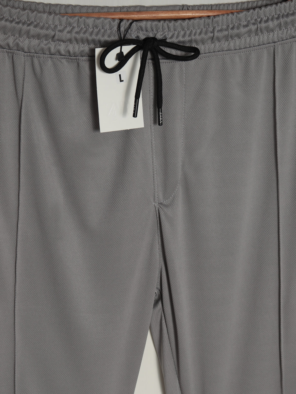 TR340- ZRA DRI-FIT MICROFIBER PREMIUM TROUSER "GREY"