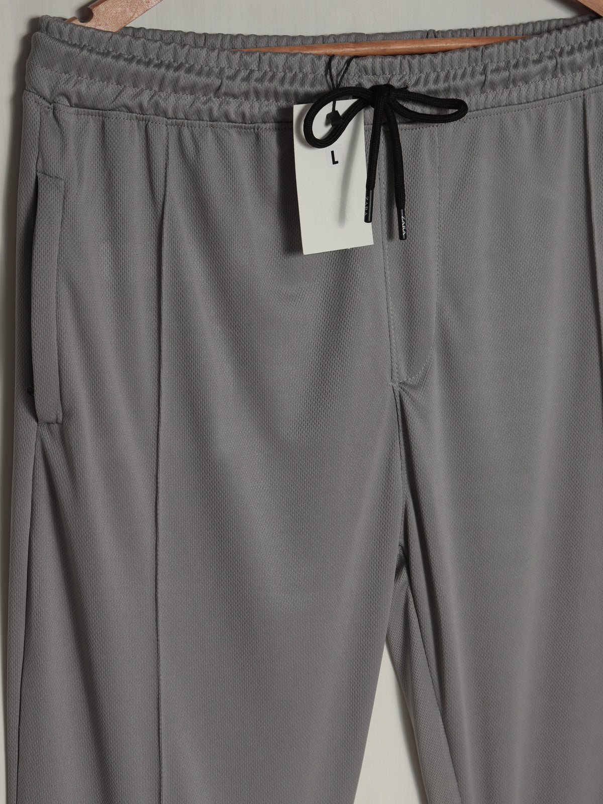 TR340- ZRA DRI-FIT MICROFIBER PREMIUM TROUSER "GREY"