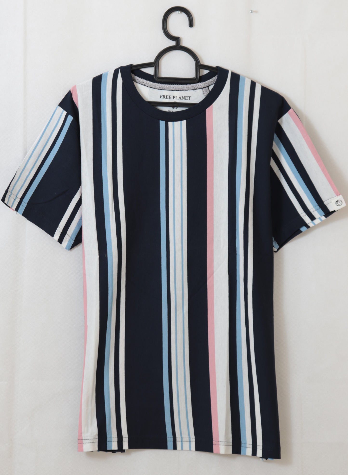 BL-TS101.6-FP MULTI STRIPPED T SHIRT