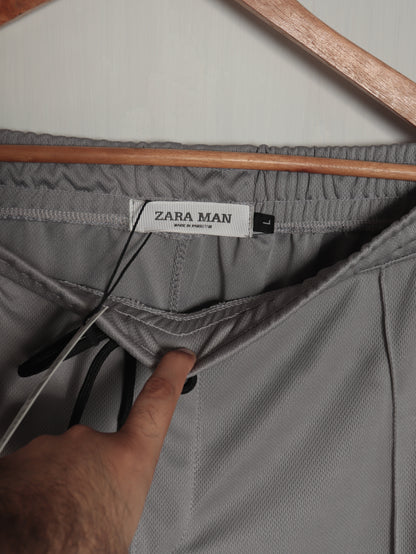 TR340- ZRA DRI-FIT MICROFIBER PREMIUM TROUSER "GREY"