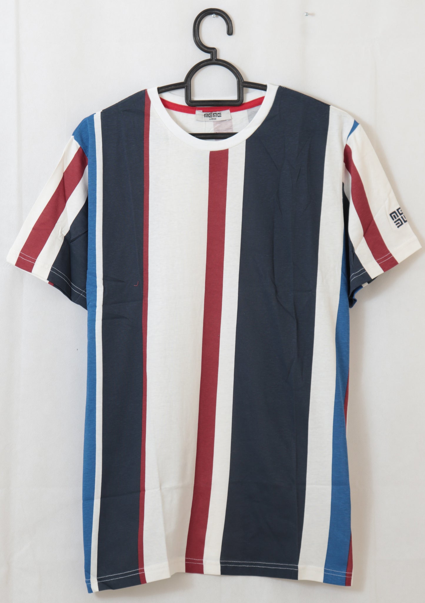 BL-TS101.12-MME COTTON T SHIRT 'PANEL'