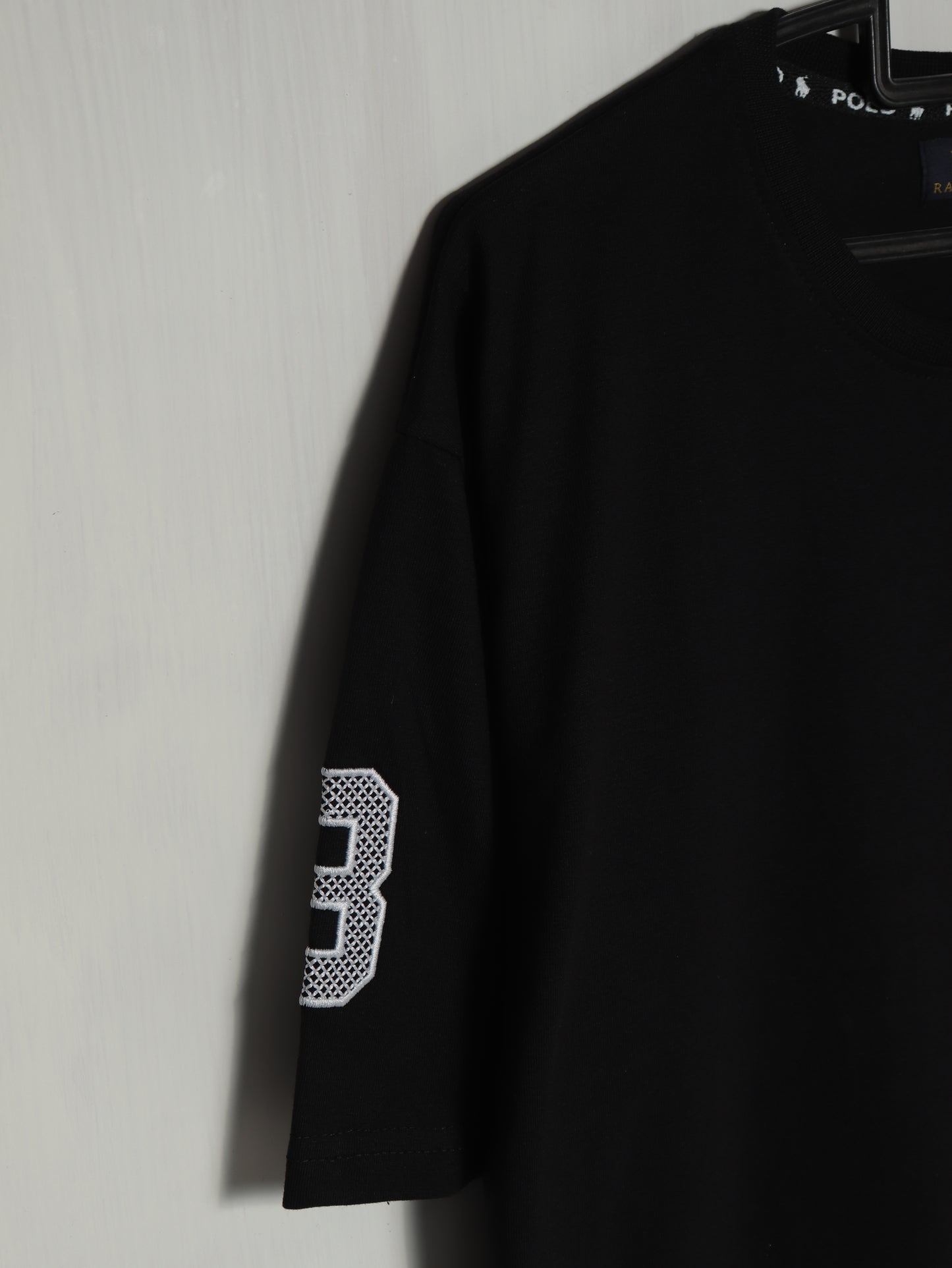 CTS5- U.S.P RELAX FIT PREMIUM COTTON T SHIRT "BLACK"