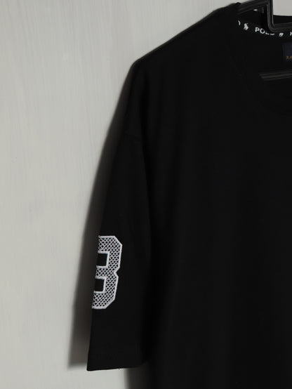 CTS5- U.S.P RELAX FIT PREMIUM COTTON T SHIRT "BLACK"