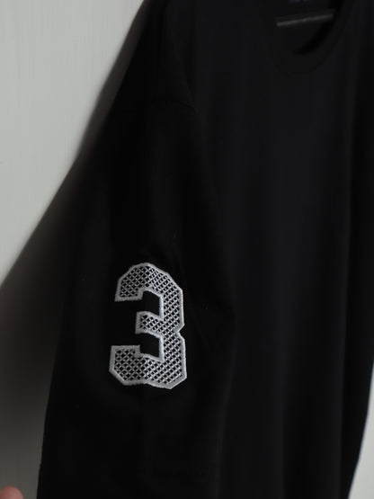 CTS5- U.S.P RELAX FIT PREMIUM COTTON T SHIRT "BLACK"