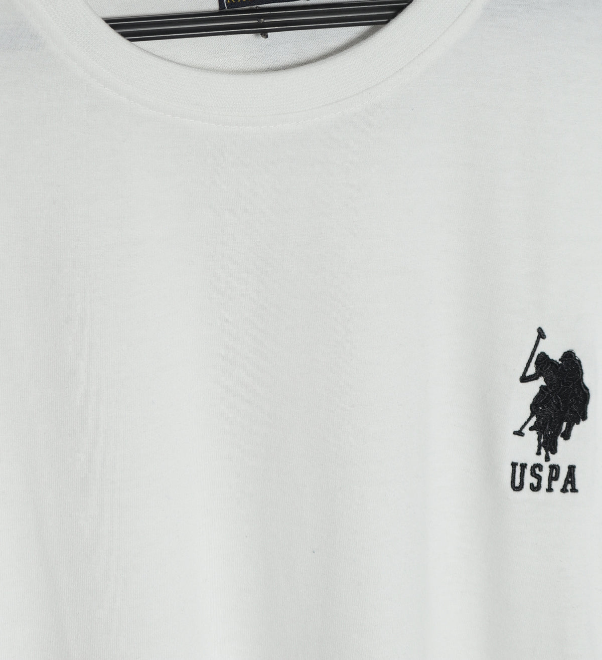 CTS5- U.S.P RELAX FIT PREMIUM COTTON T SHIRT "WHITE"