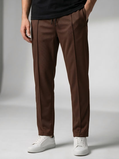 TR340- ZRA DRI-FIT MICROFIBER PREMIUM TROUSER "BROWN"