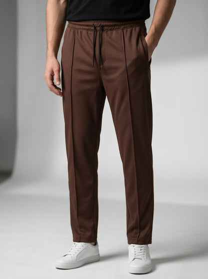 TR340- ZRA DRI-FIT MICROFIBER PREMIUM TROUSER "BROWN"