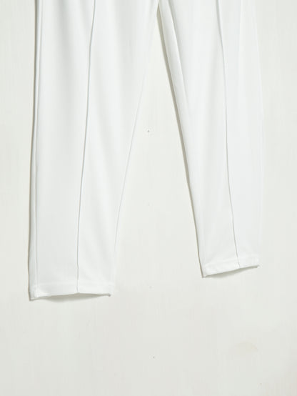TR340- ZRA DRI-FIT MICROFIBER PREMIUM TROUSER "WHITE"