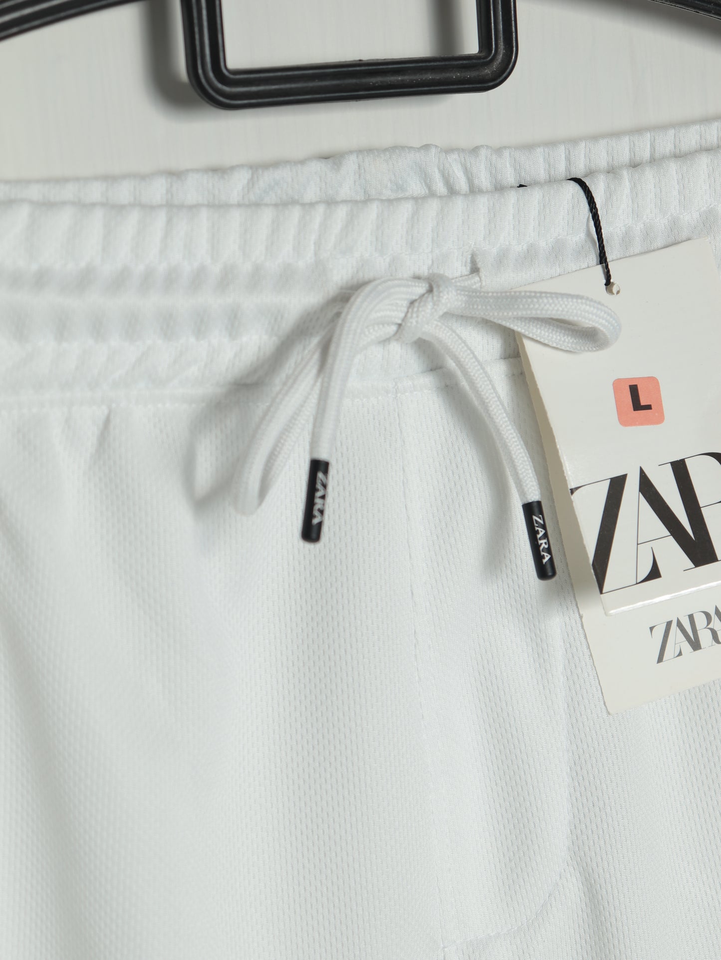 TR340- ZRA DRI-FIT MICROFIBER PREMIUM TROUSER "WHITE"