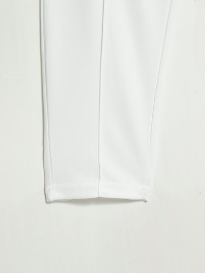TR340- ZRA DRI-FIT MICROFIBER PREMIUM TROUSER "WHITE"