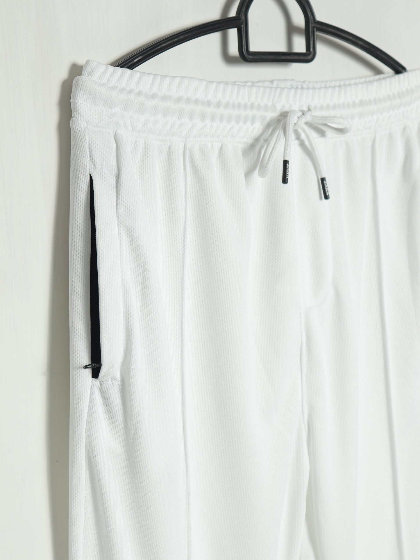 TR340- ZRA DRI-FIT MICROFIBER PREMIUM TROUSER "WHITE"