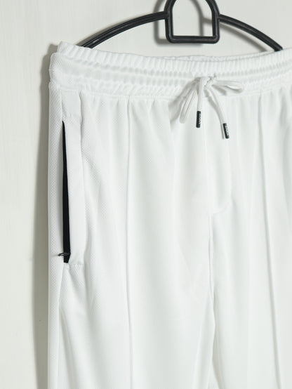 TR340- ZRA DRI-FIT MICROFIBER PREMIUM TROUSER "WHITE"