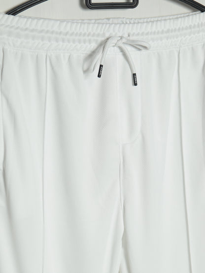 TR340- ZRA DRI-FIT MICROFIBER PREMIUM TROUSER "WHITE"