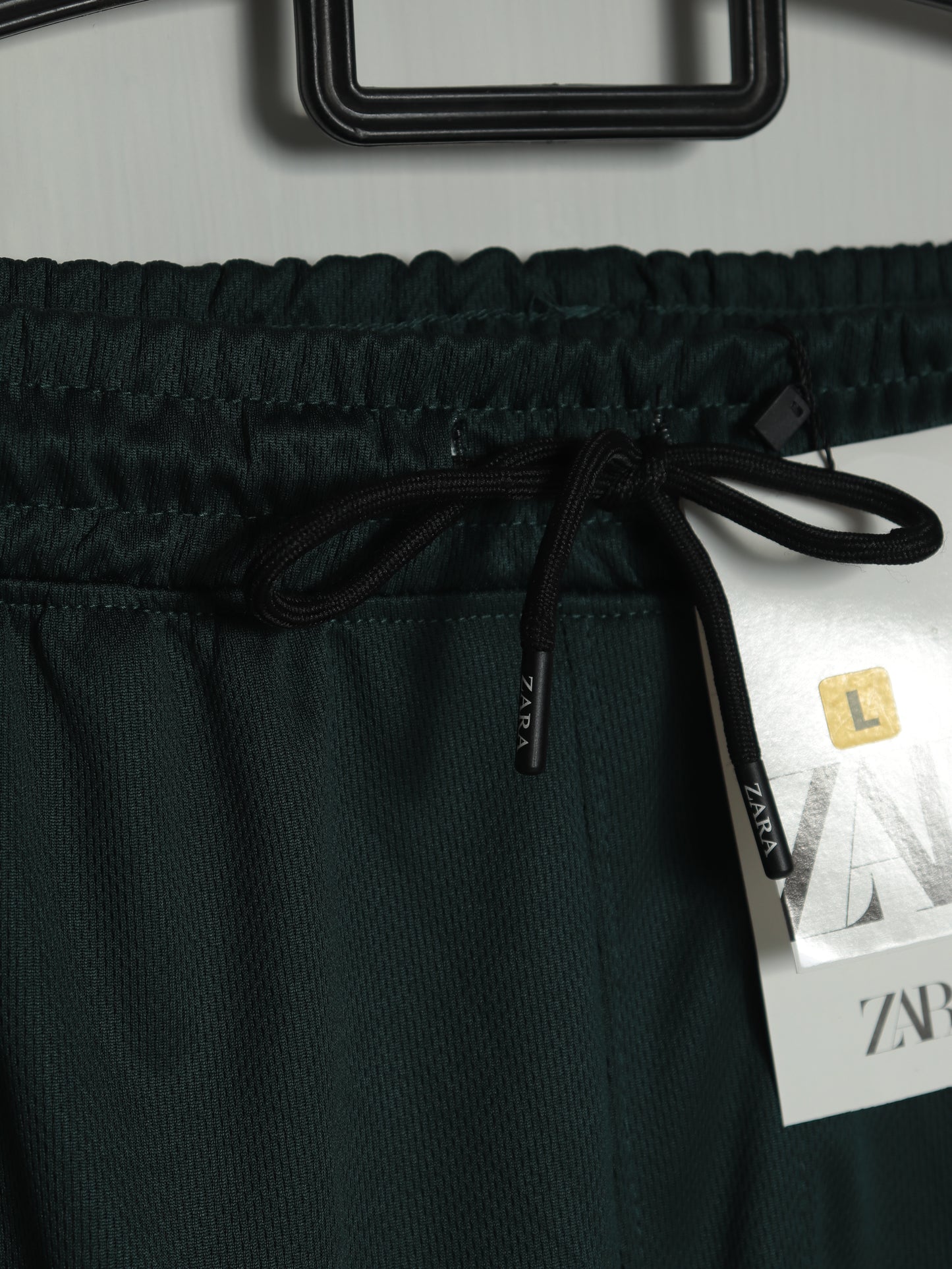 TR340- ZRA DRI-FIT MICROFIBER PREMIUM TROUSER "DARK GREEN"