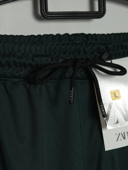 TR340- ZRA DRI-FIT MICROFIBER PREMIUM TROUSER "DARK GREEN"