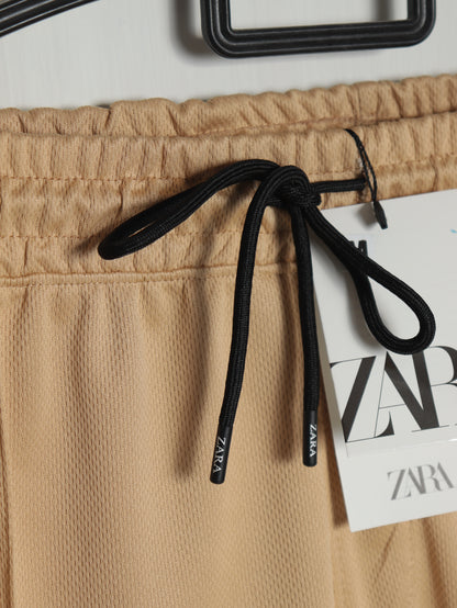 TR340- ZRA DRI-FIT MICROFIBER PREMIUM TROUSER "DARK BEIGE"