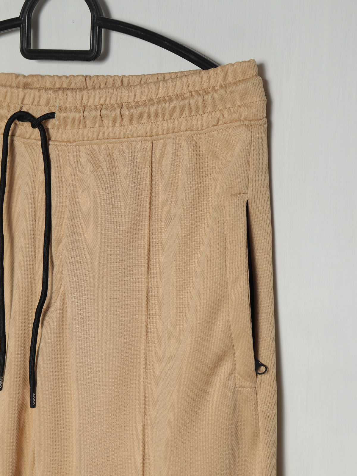 TR340- ZRA DRI-FIT MICROFIBER PREMIUM TROUSER "DARK BEIGE"