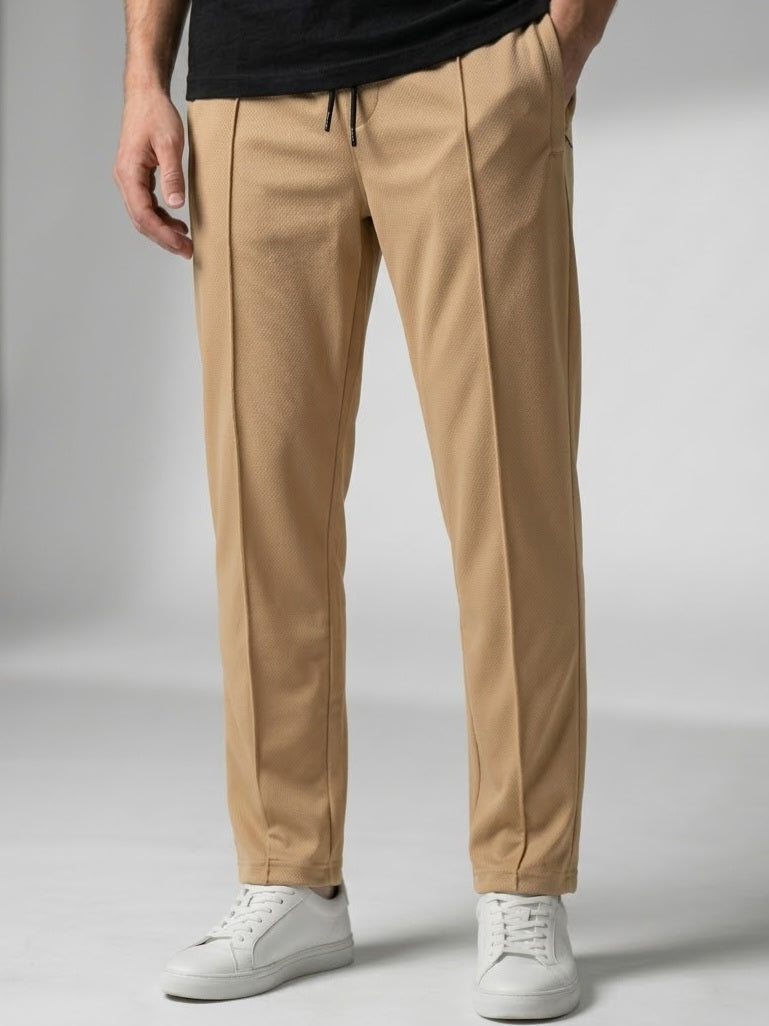 TR340- ZRA DRI-FIT MICROFIBER PREMIUM TROUSER "DARK BEIGE"