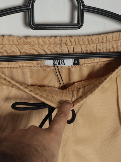 TR340- ZRA DRI-FIT MICROFIBER PREMIUM TROUSER "DARK BEIGE"