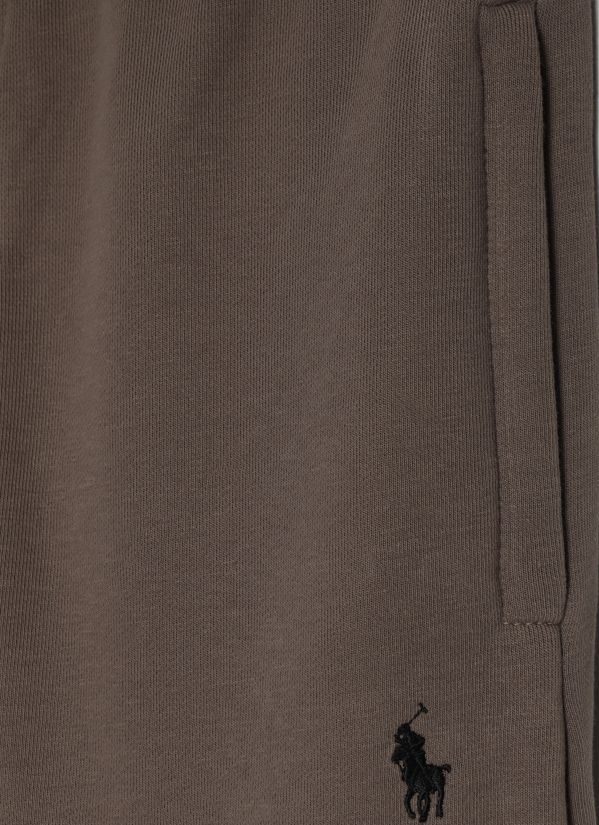TR329-B- PRLN COTTON TERRY BACK POCKET TROUSER "COFFEE BROWN"