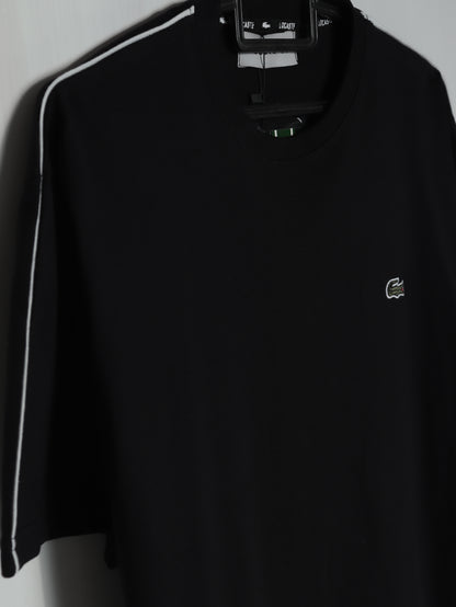 CTS1- LCSTE RELAX FIT PREMIUM COTTON T SHIRT "BLACK"