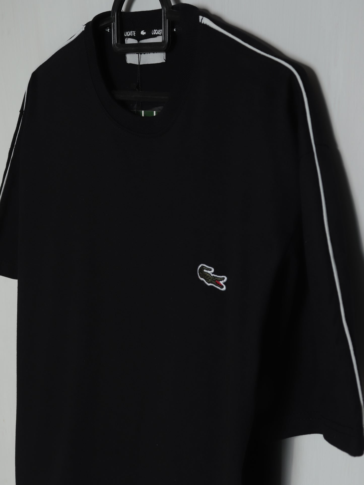 CTS1- LCSTE RELAX FIT PREMIUM COTTON T SHIRT "BLACK"