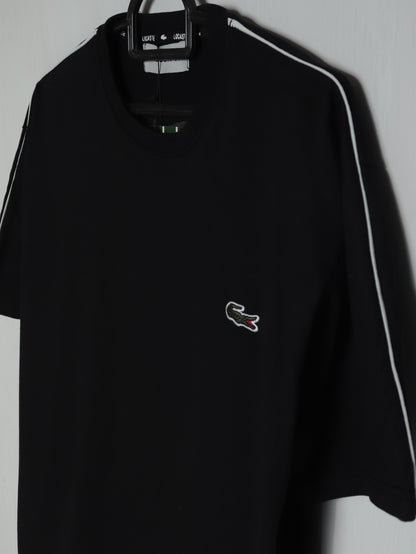 CTS1- LCSTE RELAX FIT PREMIUM COTTON T SHIRT "BLACK"