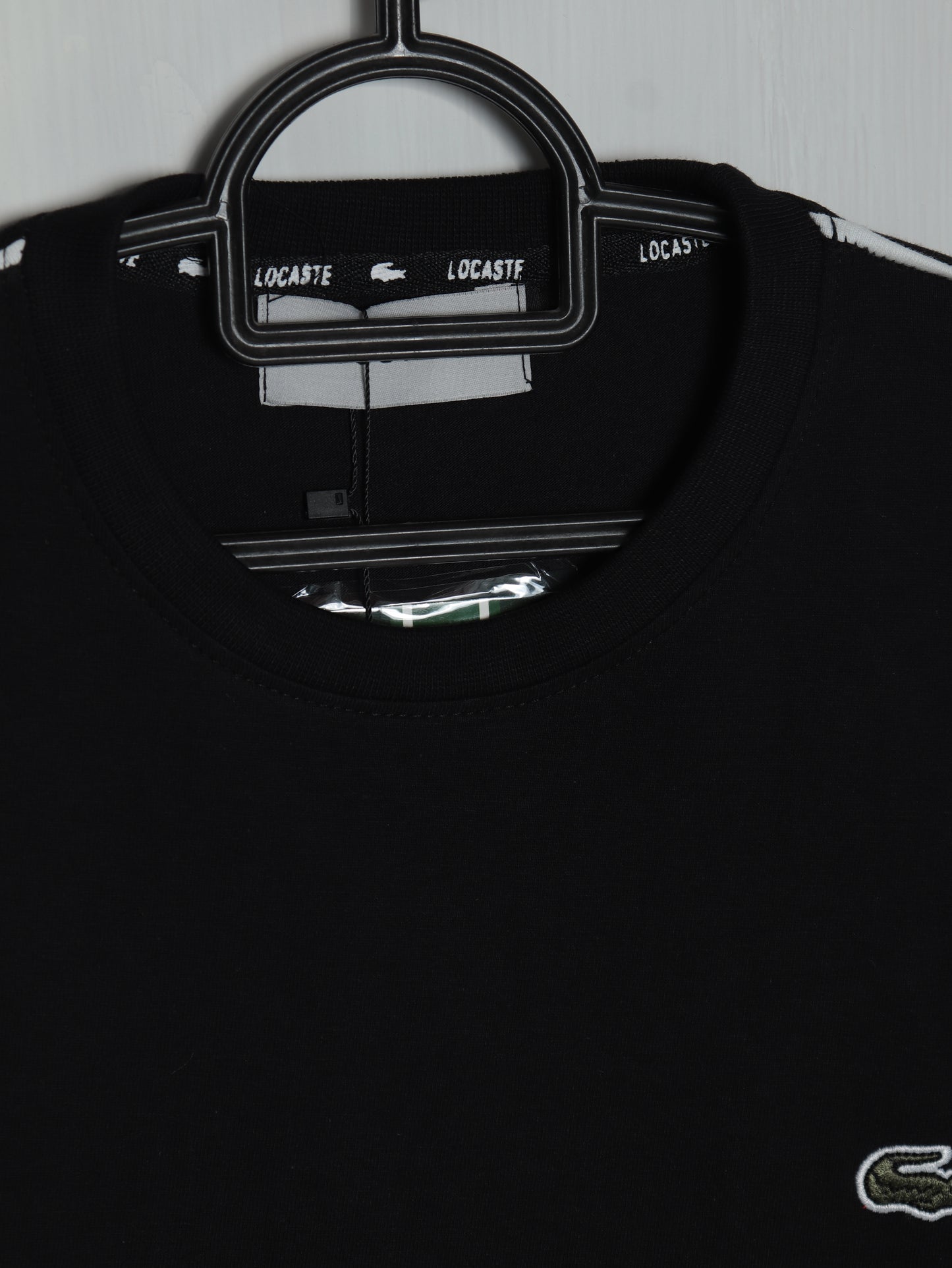 CTS1- LCSTE RELAX FIT PREMIUM COTTON T SHIRT "BLACK"