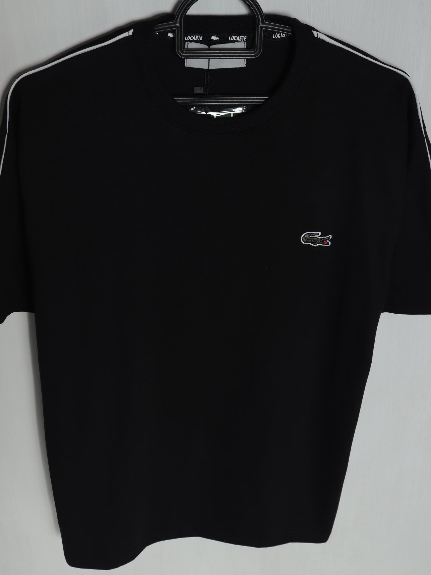 CTS1- LCSTE RELAX FIT PREMIUM COTTON T SHIRT "BLACK"