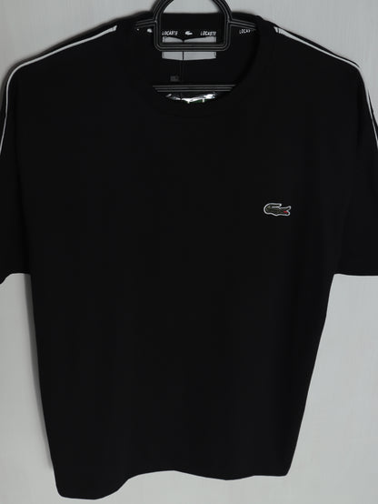 CTS1- LCSTE RELAX FIT PREMIUM COTTON T SHIRT "BLACK"