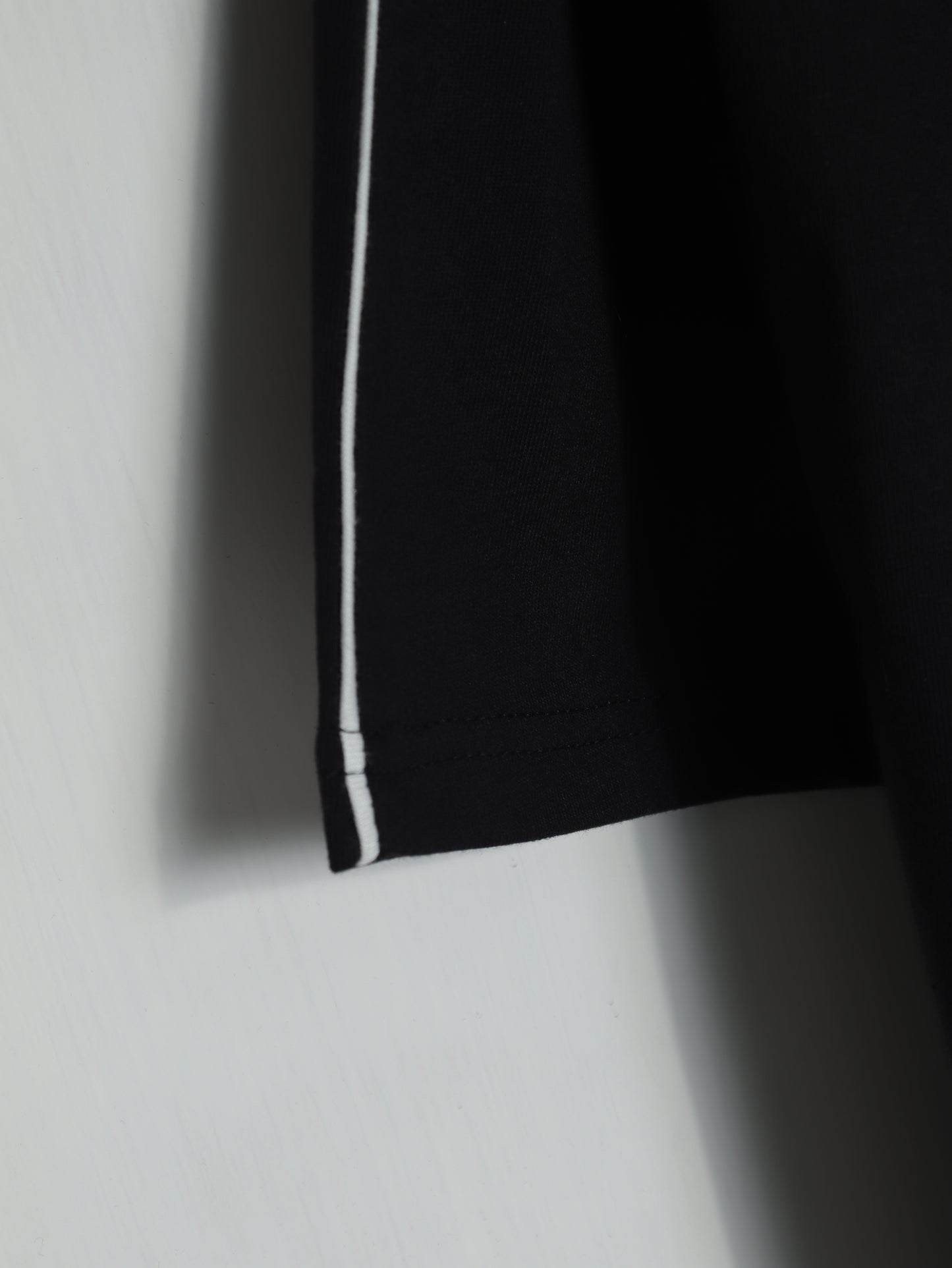 CTS1- LCSTE RELAX FIT PREMIUM COTTON T SHIRT "BLACK"