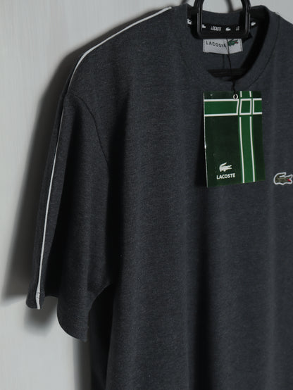 CTS1- LCSTE RELAX FIT PREMIUM COTTON T SHIRT "CHARCOAL"