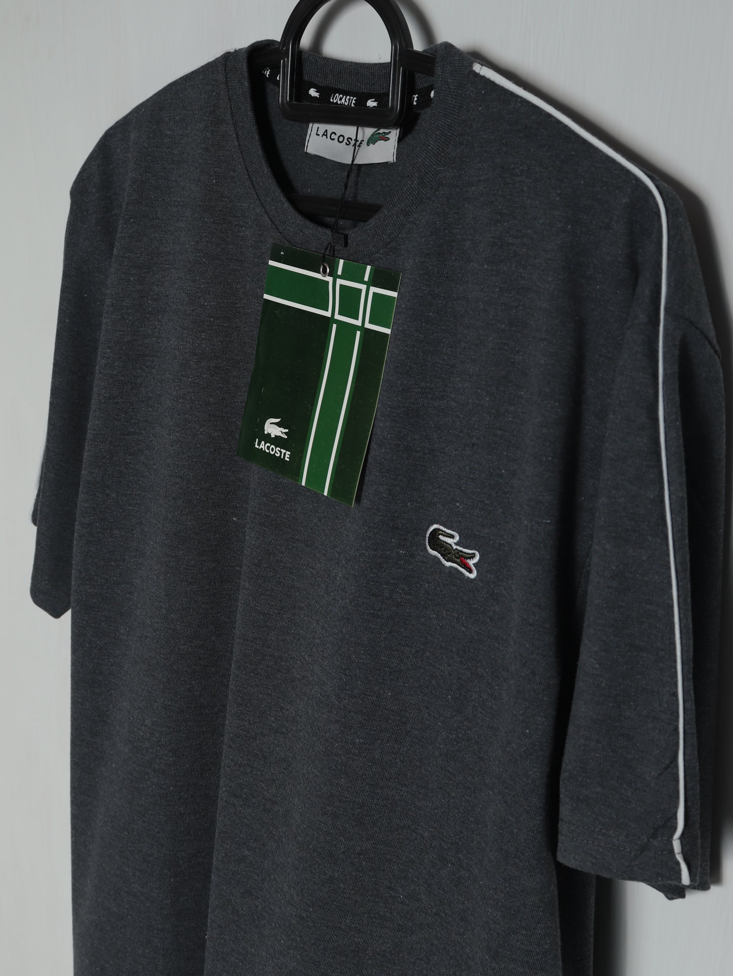 CTS1- LCSTE RELAX FIT PREMIUM COTTON T SHIRT "CHARCOAL"