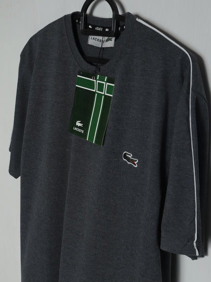 CTS1- LCSTE RELAX FIT PREMIUM COTTON T SHIRT "CHARCOAL"