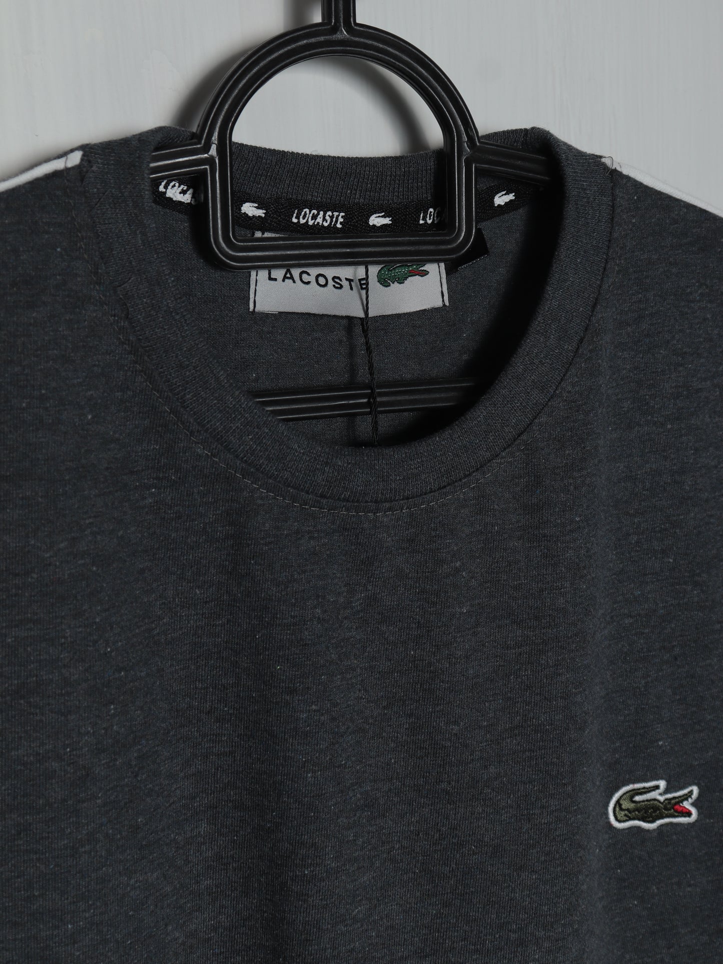 CTS1- LCSTE RELAX FIT PREMIUM COTTON T SHIRT "CHARCOAL"