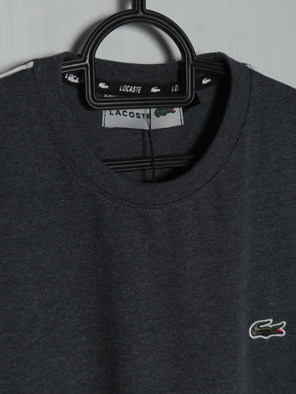 CTS1- LCSTE RELAX FIT PREMIUM COTTON T SHIRT "CHARCOAL"
