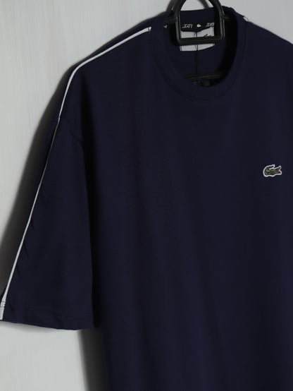 CTS1- LCSTE RELAX FIT PREMIUM COTTON T SHIRT "NAVY"