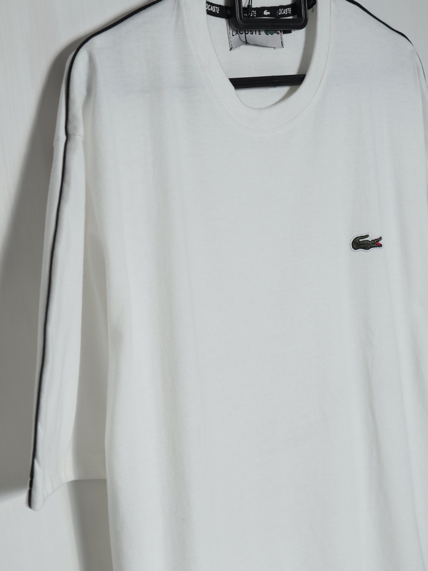 CTS1- LCSTE RELAX FIT PREMIUM COTTON T SHIRT "WHITE"