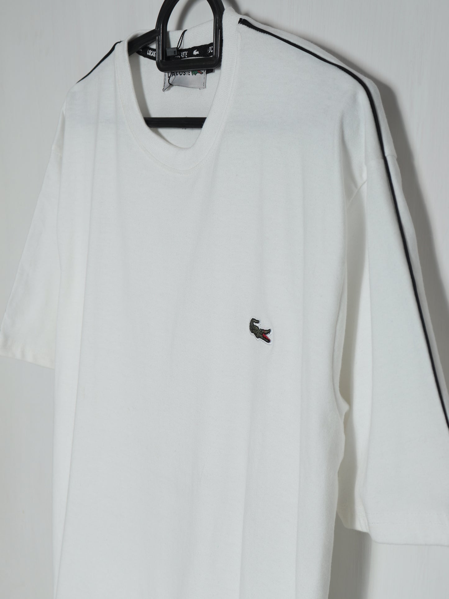 CTS1- LCSTE RELAX FIT PREMIUM COTTON T SHIRT "WHITE"
