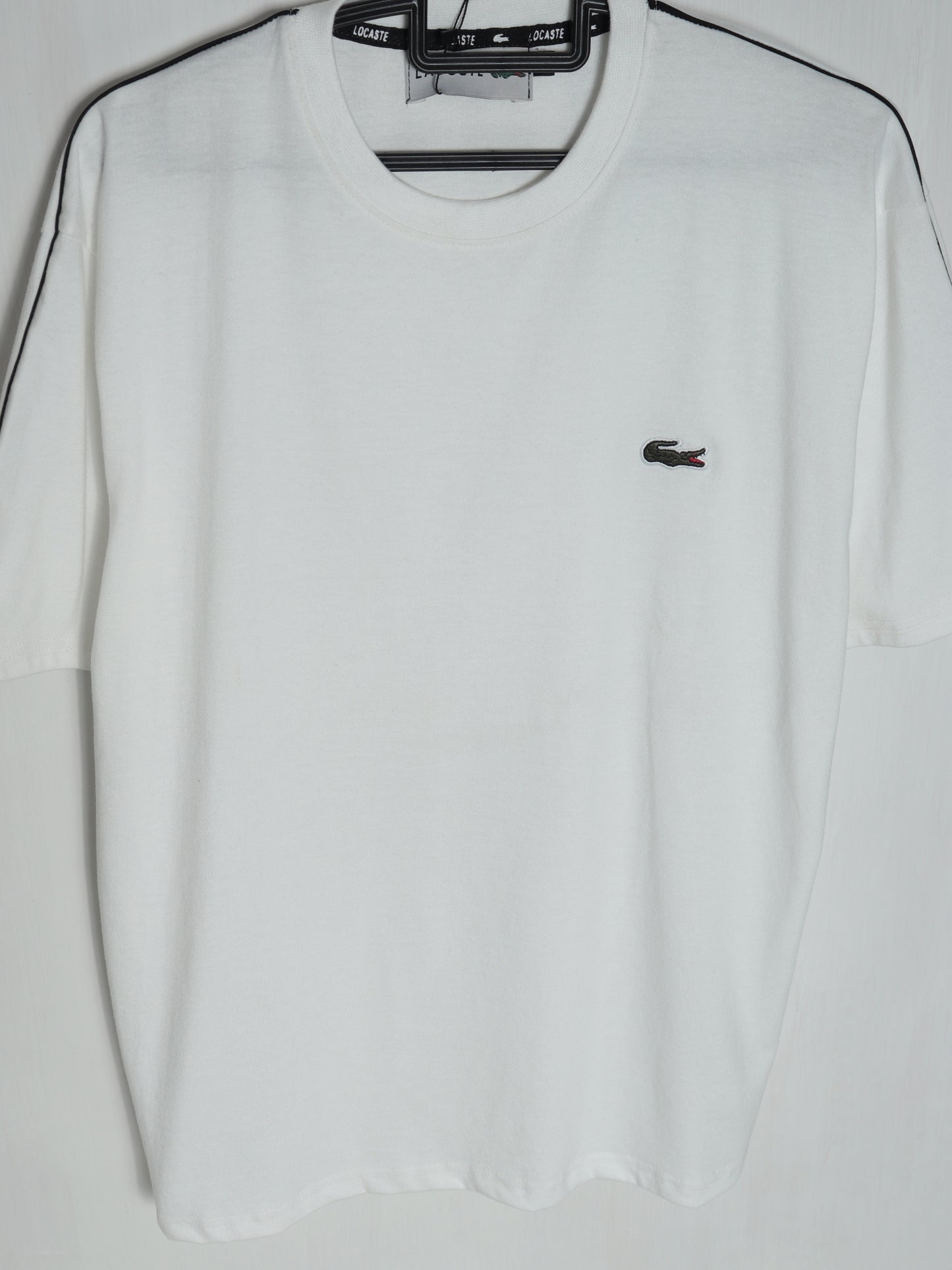 CTS1- LCSTE RELAX FIT PREMIUM COTTON T SHIRT "WHITE"