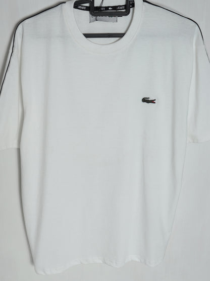 CTS1- LCSTE RELAX FIT PREMIUM COTTON T SHIRT "WHITE"