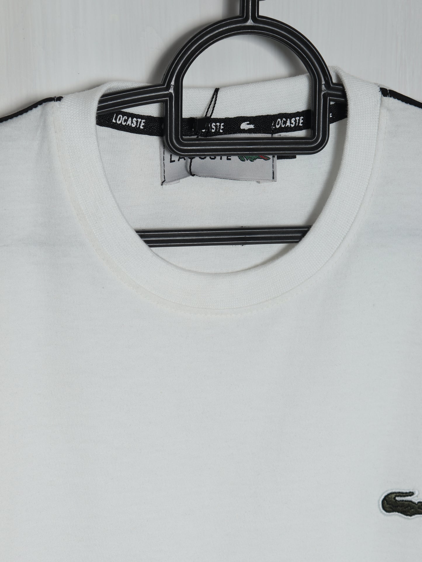 CTS1- LCSTE RELAX FIT PREMIUM COTTON T SHIRT "WHITE"