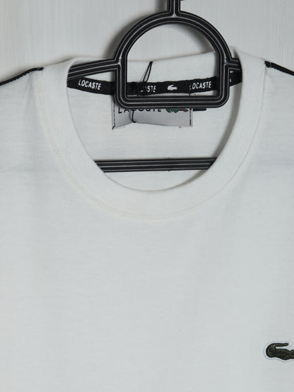 CTS1- LCSTE RELAX FIT PREMIUM COTTON T SHIRT "WHITE"