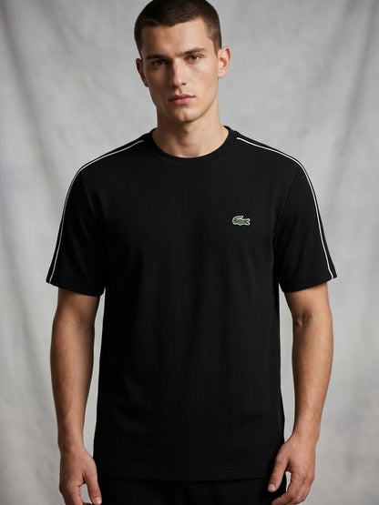 CTS1- LCSTE RELAX FIT PREMIUM COTTON T SHIRT "BLACK"